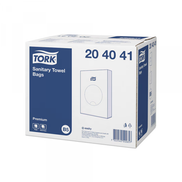 Tork Sanitarne kesice Tork B5 25/1  204041