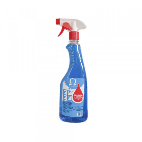 Razno Tečnost za staklo OMEGA sa pumpicom 750ml