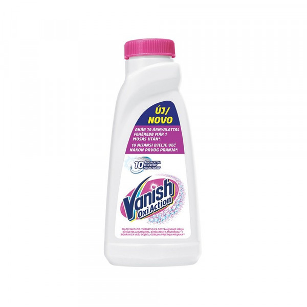 Razno Gel za odklanjanje fleka Vanish Oxi Action 500ml