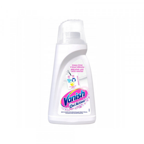 Razno Gel za odklanjanje fleka Vanish Oxi Action 1 litar