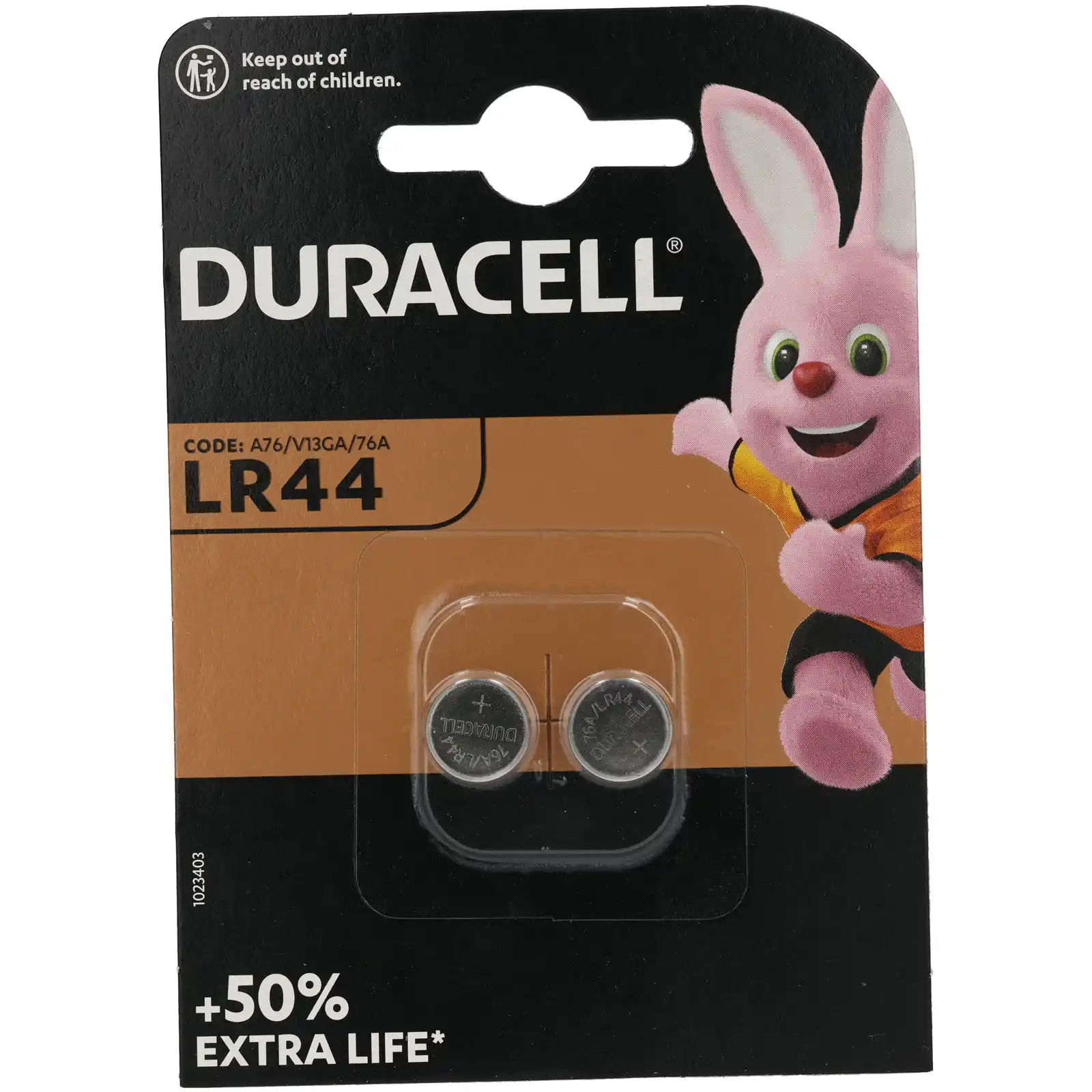 Duracell Baterija Duracell Alkalna LR44