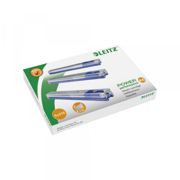 Razno Klamerice u kaseti Leitz K12 80 lista 5594