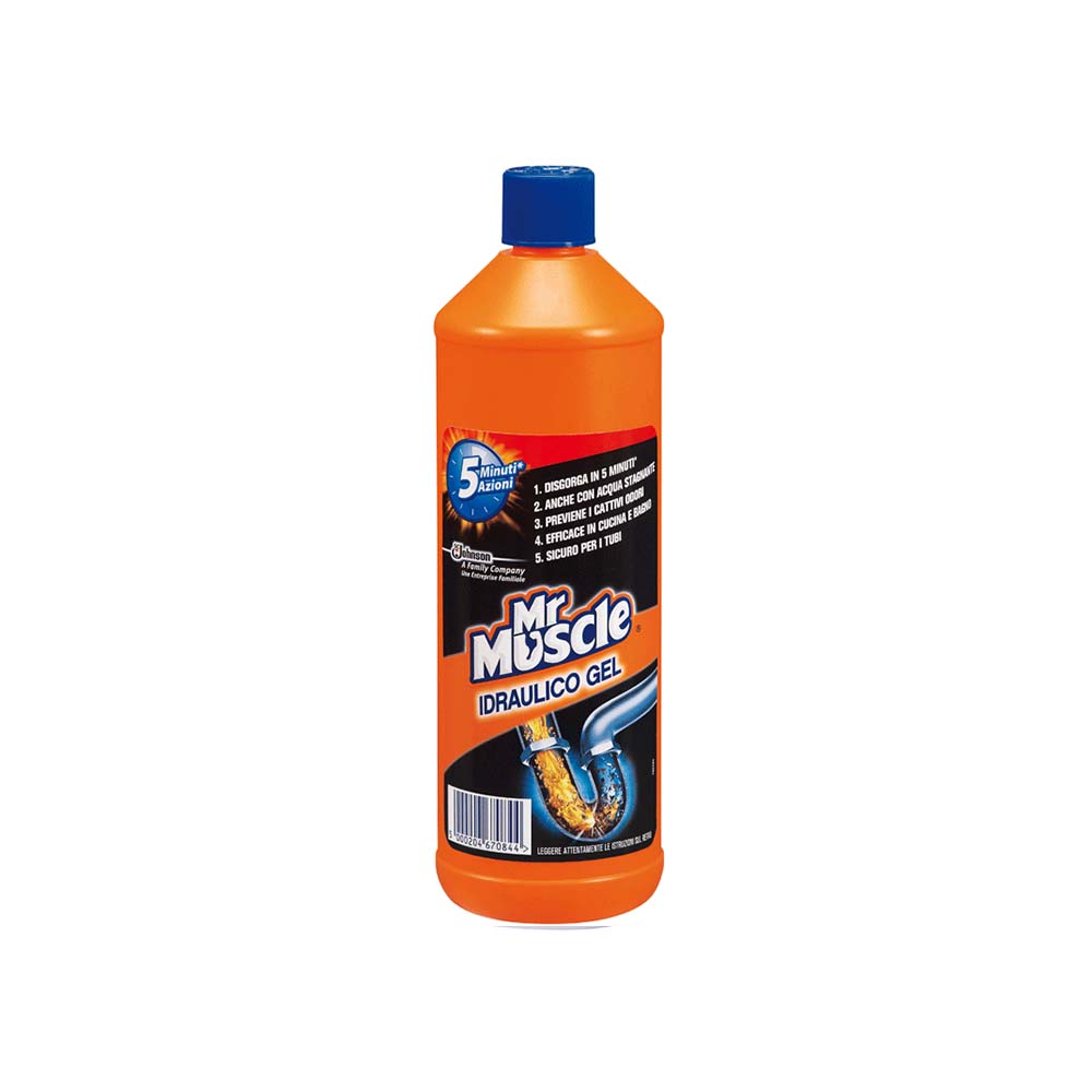 Razno Mr.Muscle Idraulico Gel - za slivnike 1 lit