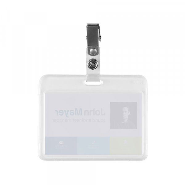 Publik Držač ID kartica PERSONA PVC sa kopčom 34.645.91