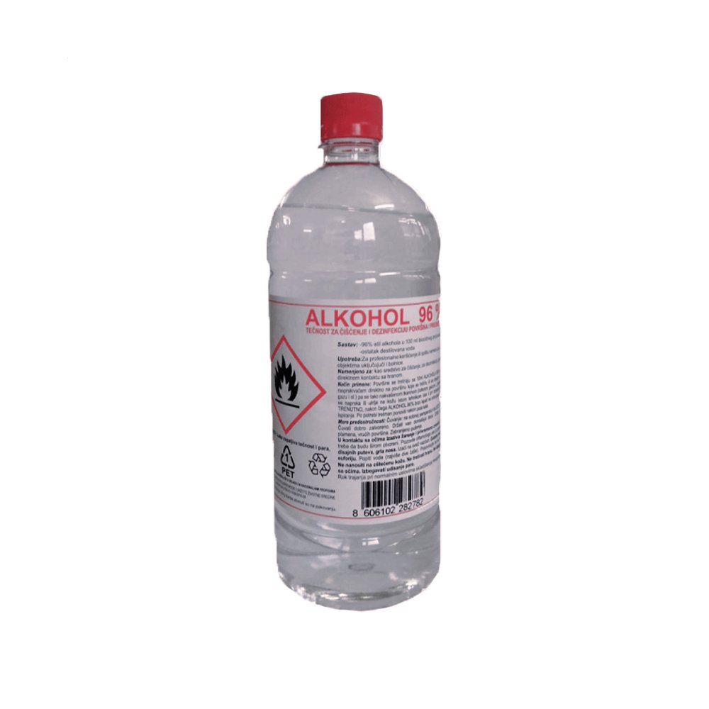 Razno Alkohol 96% 1L