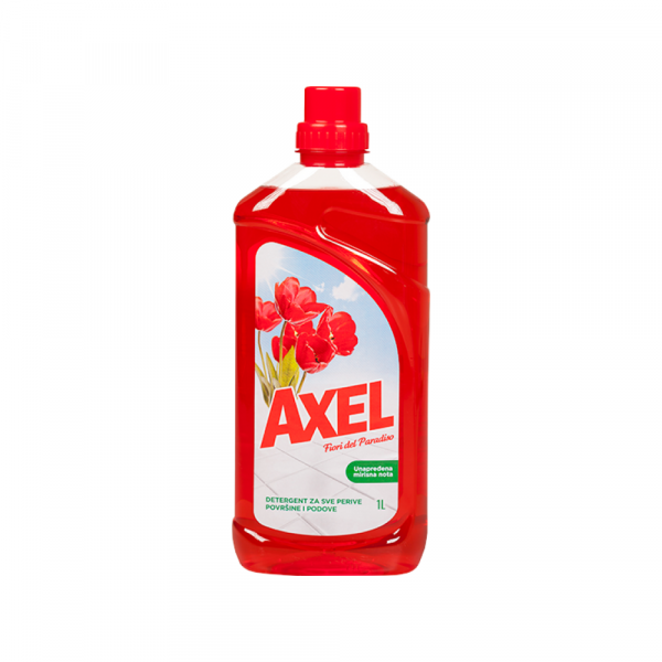 Razno Tečnost za podove AXEL 1000ml crveni