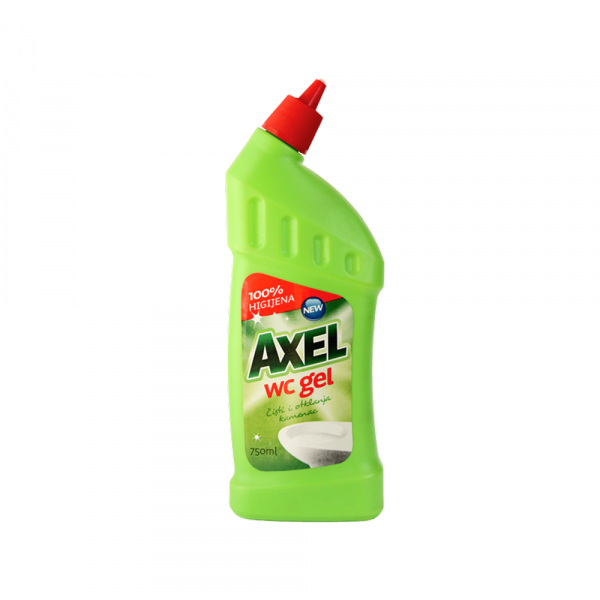 Razno WC Sanitar gel AXEL 750ml