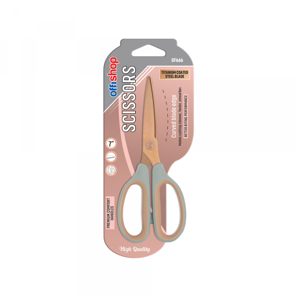 Office shop Makaze Offceshop Titanium 17.5cm OF666