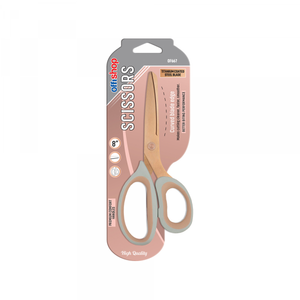 Office shop Makaze Offceshop Titanium 21.5cm OF667