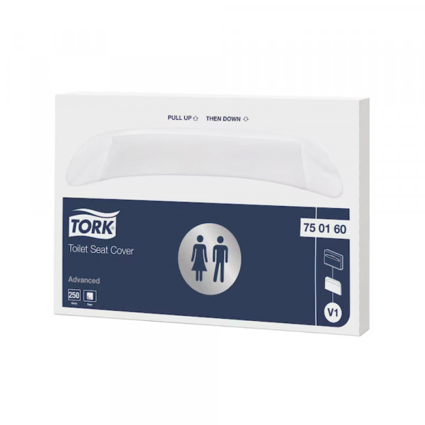 Tork Prekrivač wc daske, za dispenzer Tork V1, 250 listića 750160