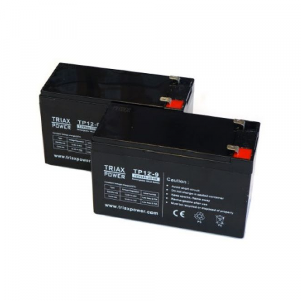 Zamenska baterija TRIAX RBC48 (2x12V 9Ah)