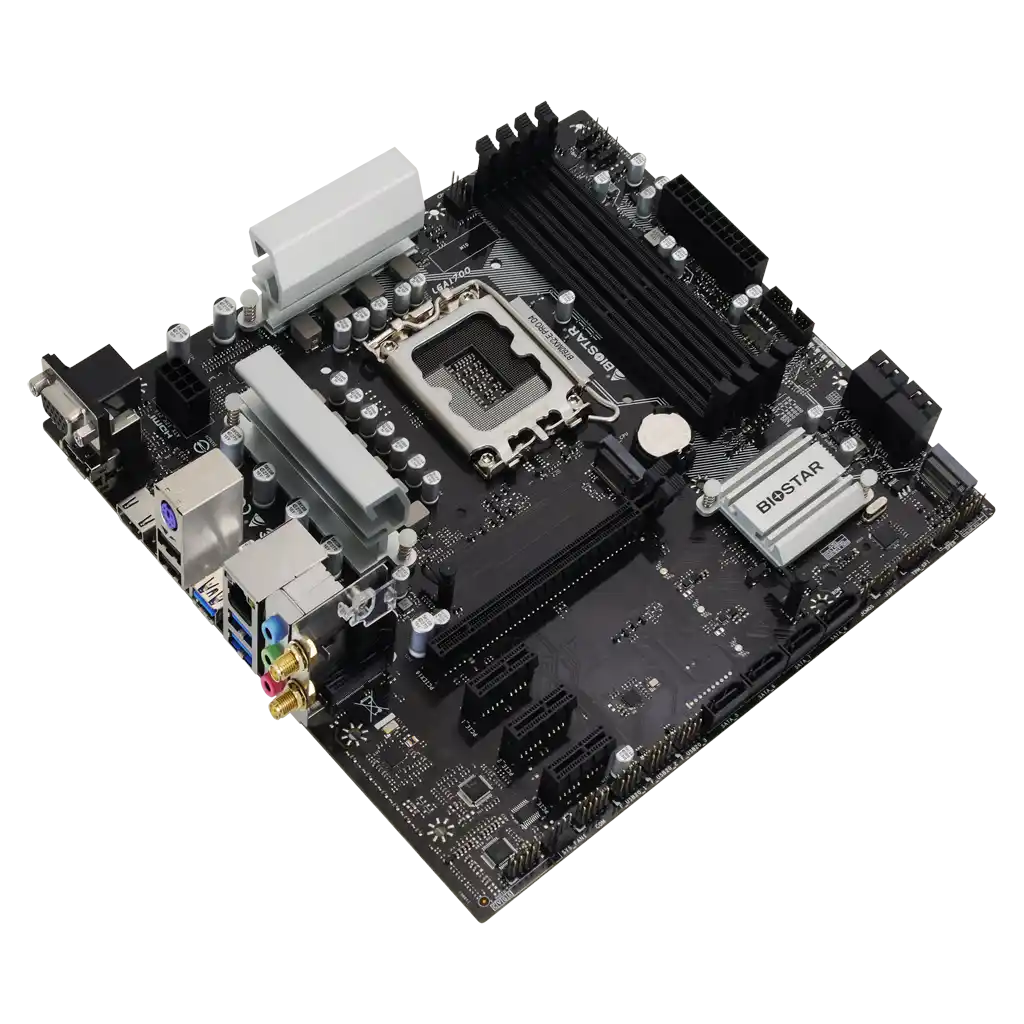 Matična ploča 1700  Biostar B760MX2-E Pro  D4 HDMI/DP/VGA/M.2