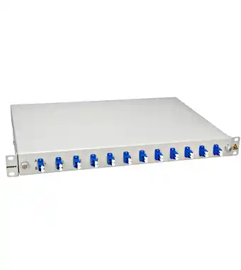 Schrack FO Splice box 19 12 vlakna SC adapteri 9/125um OS2 ECO