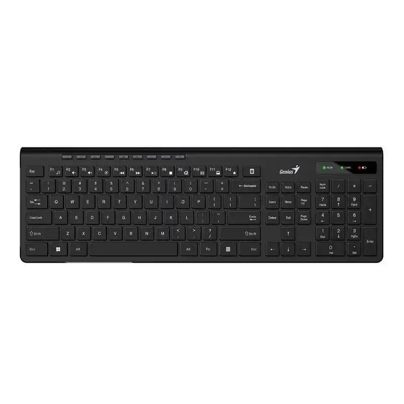 Genius SlimStar 7230,SER,BLK,2.4GHZ,KB