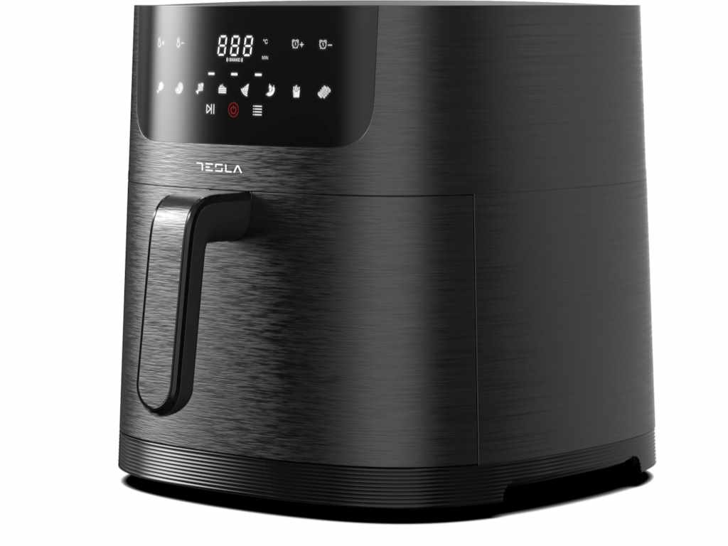 Air Fryer TESLA AF800B 1800W/ 8L/ digital panel/ crna