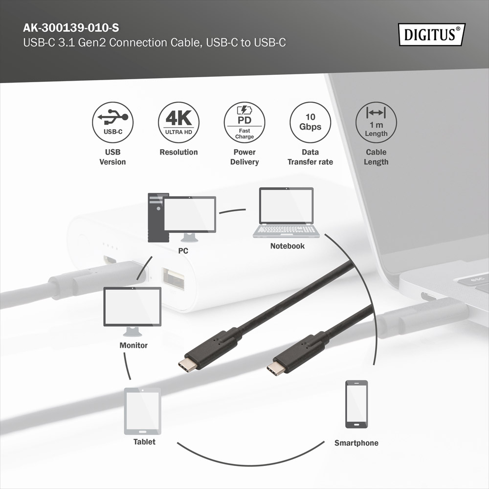 DIGITUS AK-300139-010-S