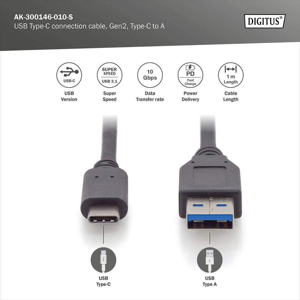 DIGITUS AK-300146-010-S
