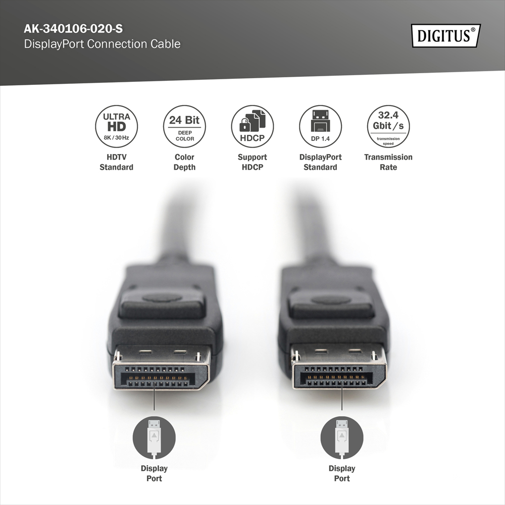 DIGITUS AK-340106-020-S