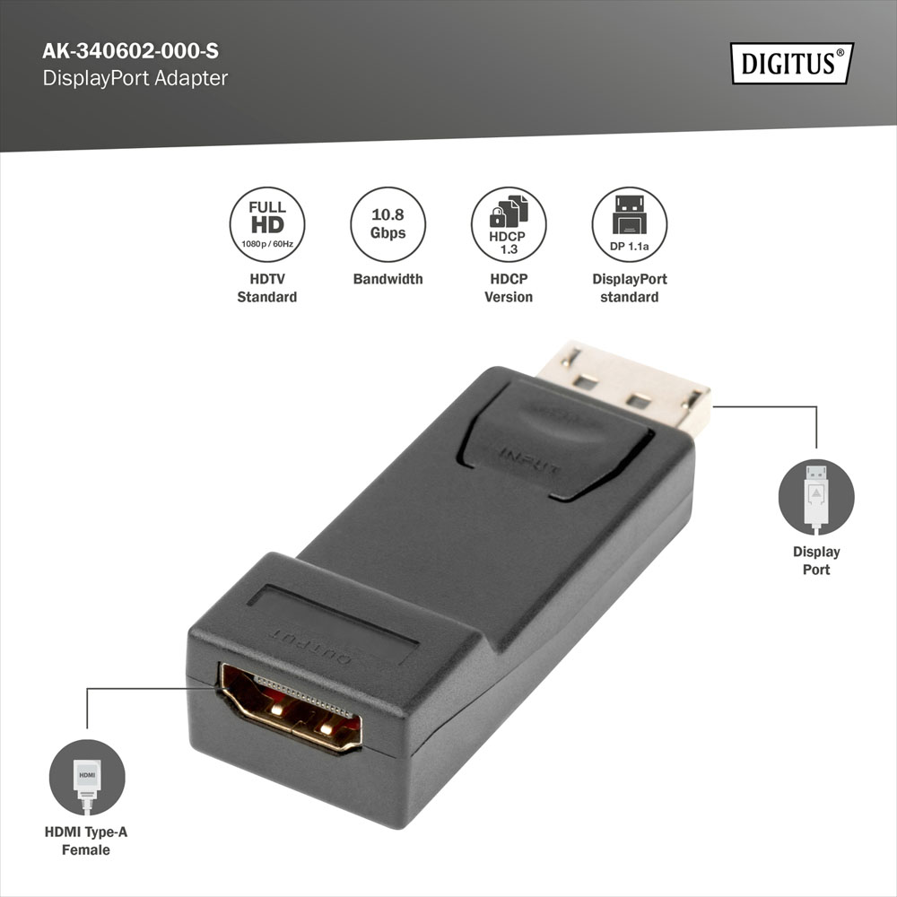 DIGITUS AK-340602-000-S