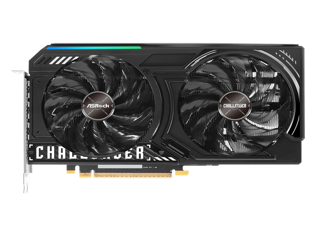 Graficka karta ASROCK ARC B570 10 GB OC CHALLENGER