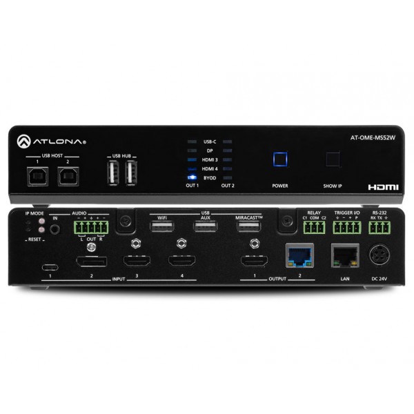 Atlona AT-OME-MS52W-EU