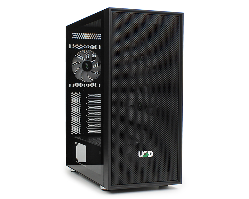 UGD Elite 3718 kućište crno