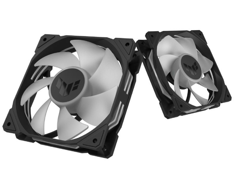 Asus TUF GAMING TR120 ARGB BLACK EDITION ventilator