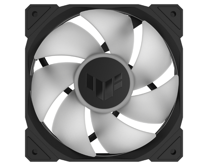 Asus TUF GAMING TR120 ARGB BLACK EDITION ventilator