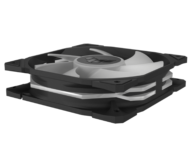 Asus TUF GAMING TR120 ARGB BLACK EDITION ventilator