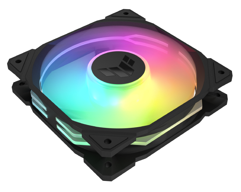 Asus TUF GAMING TR120 ARGB BLACK EDITION ventilator