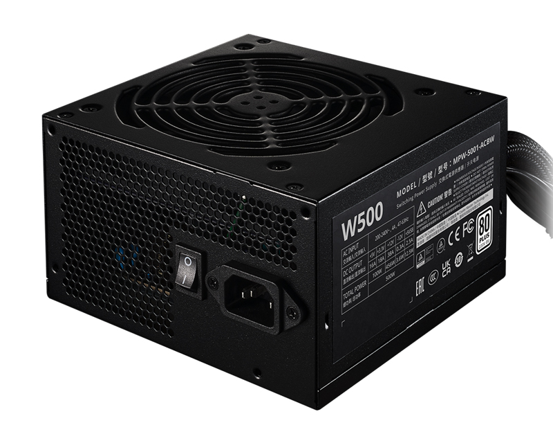 COOLER MASTER Elite NEX W500 500W napajanje (MPW-5001-ACBW-BE1)
