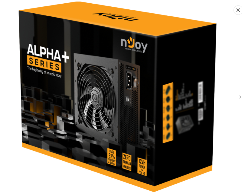NJOY Alpha+ 750 750W napajanje (PSAT6075A2MCVCZ01B)