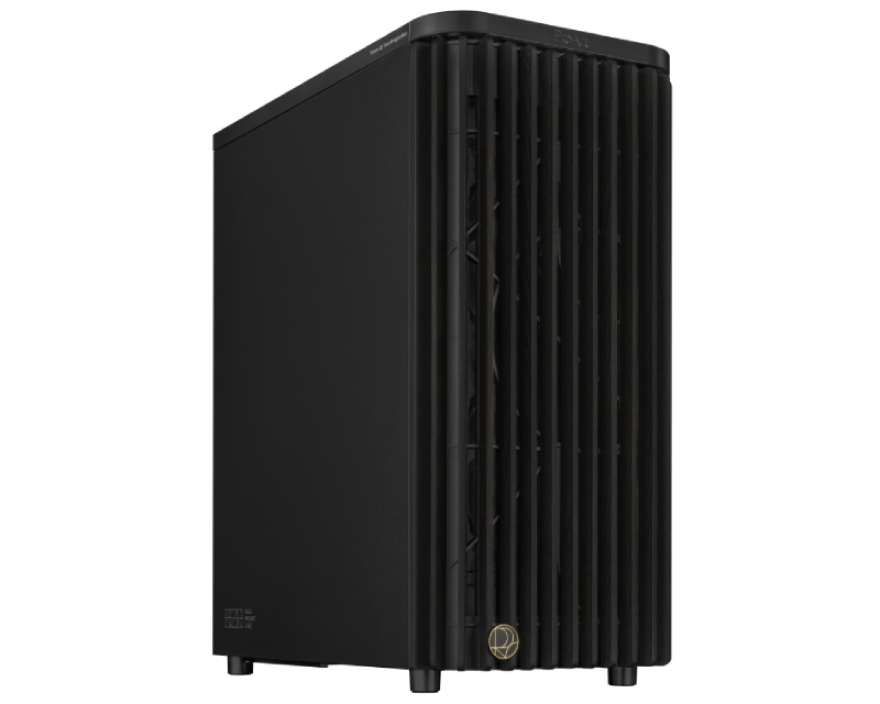 PROART PA401 WOOD METAL PWM BLACK kućište crno