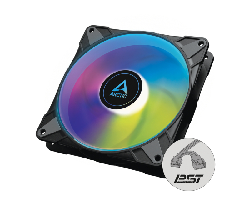 P14 PWM PST A-RGB 140mm ventilator crni (ACFAN00239A)