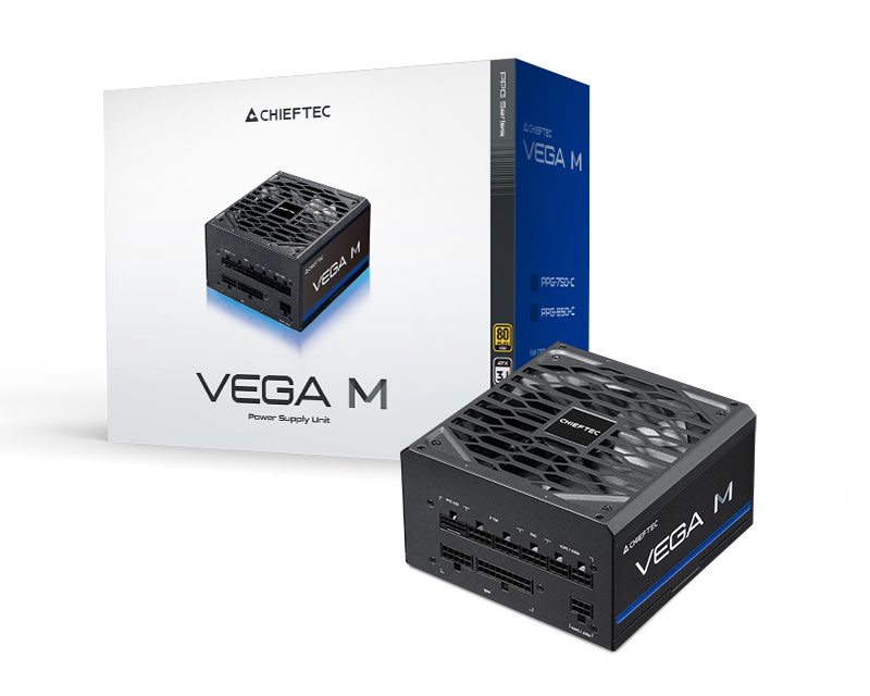 Chieftec PPG-750-C 750W VEGA M 80Plus Gold napajanje 5Y
