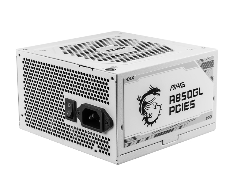 MAG A850GL PCIE5 850W belo napajanje