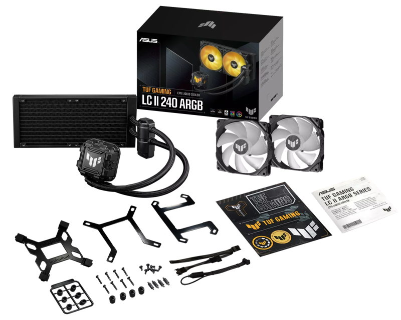 TUF GAMING LC II 240 ARGB vodeno hlađenje