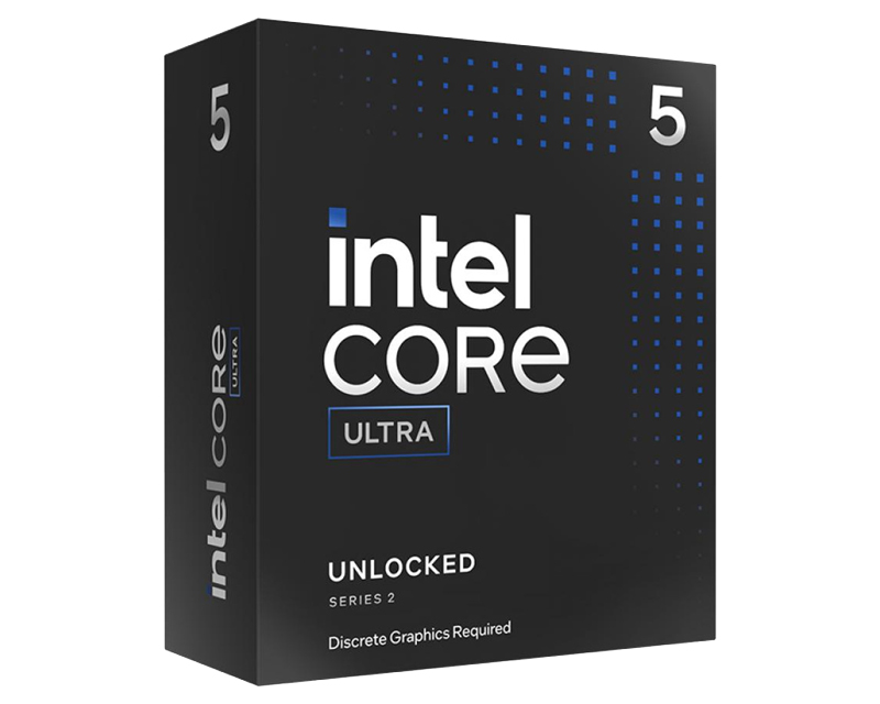 Intel Core Ultra 5 Processor 245KF, 14 cores (24M Cache, up to 5.2 GHz) Box - LGA 1851