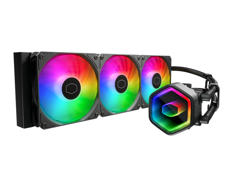COOLER MASTER MasterLiquid 360 Core II ARGB vodeno hlađenje crno (MLW-D36M-A18PA-R1)