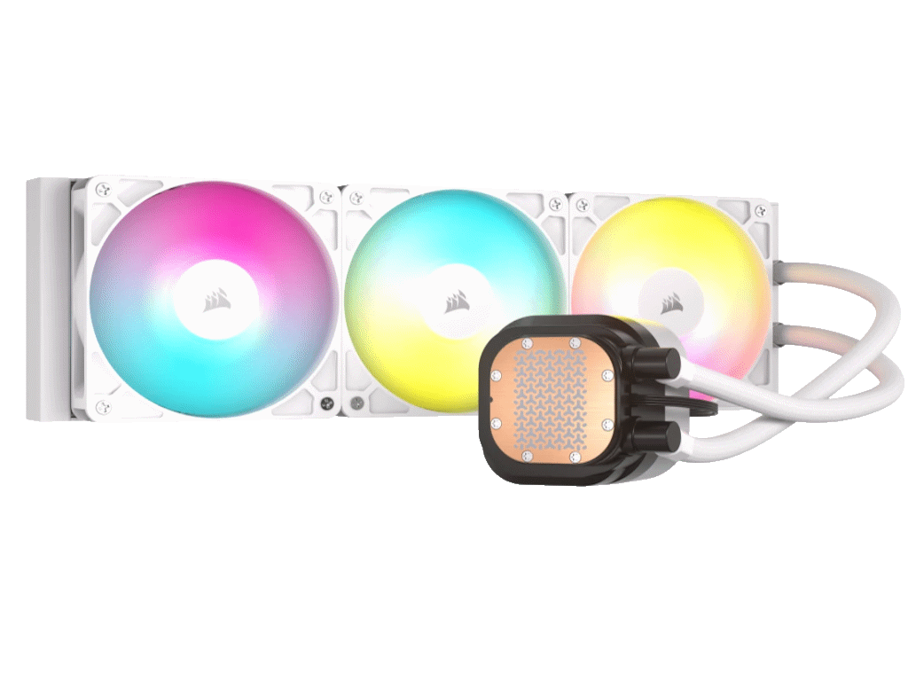 Corsair Kuler za CPU CORSAIR NAUTILUS 360 ARGB/360mm/vodeno hladenje/bela