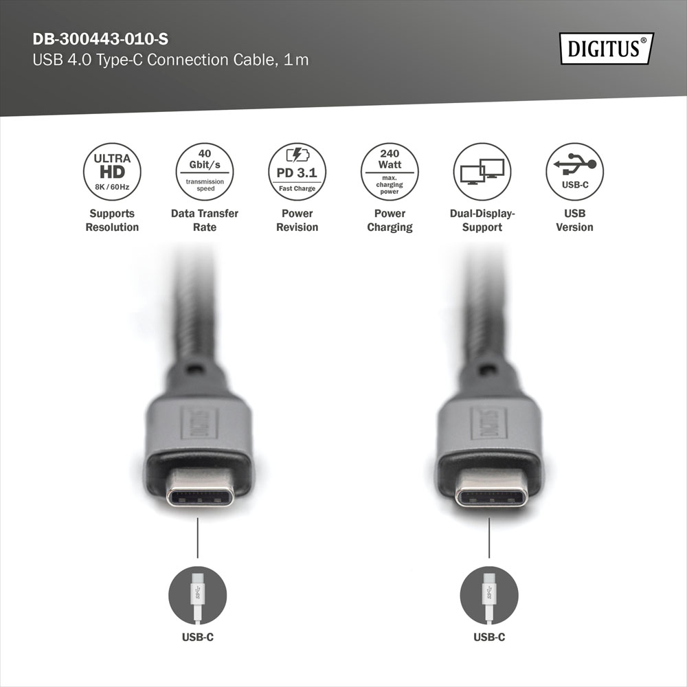 DIGITUS DB-300443-010-S
