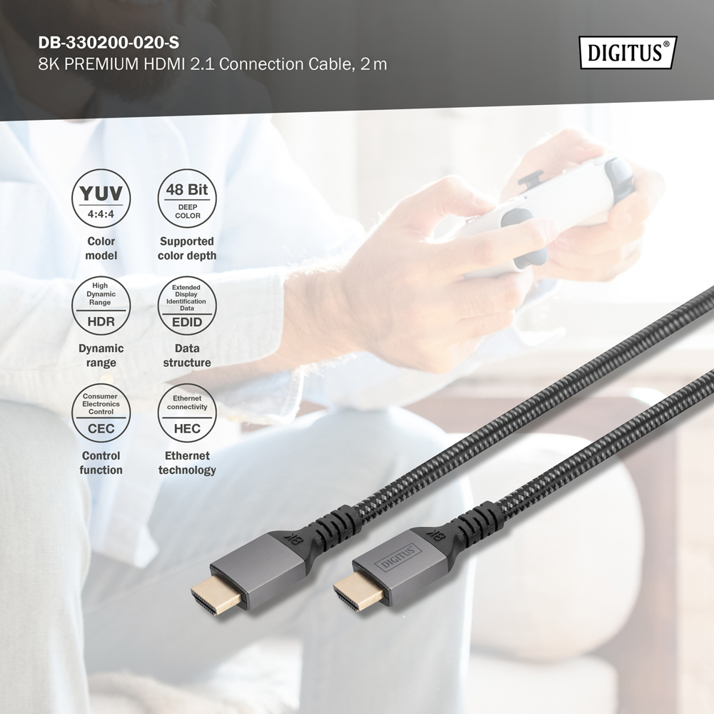 DIGITUS DB-330200-020-S