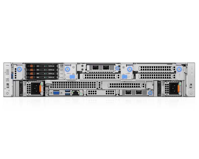 PowerEdge R570 Xeon 6505P 12C 2x16GB H965i 1x600GB SAS 1100W (1+1) 3yr NBD + šine