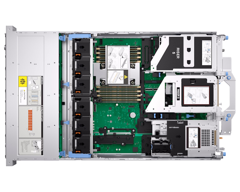 PowerEdge R570 Xeon 6505P 12C 2x16GB H965i 1x600GB SAS 1100W (1+1) 3yr NBD + šine