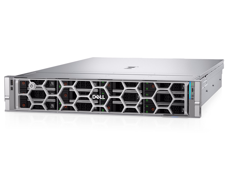 PowerEdge R570 Xeon 6505P 12C 2x16GB H965i 1x600GB SAS 1100W (1+1) 3yr NBD + šine