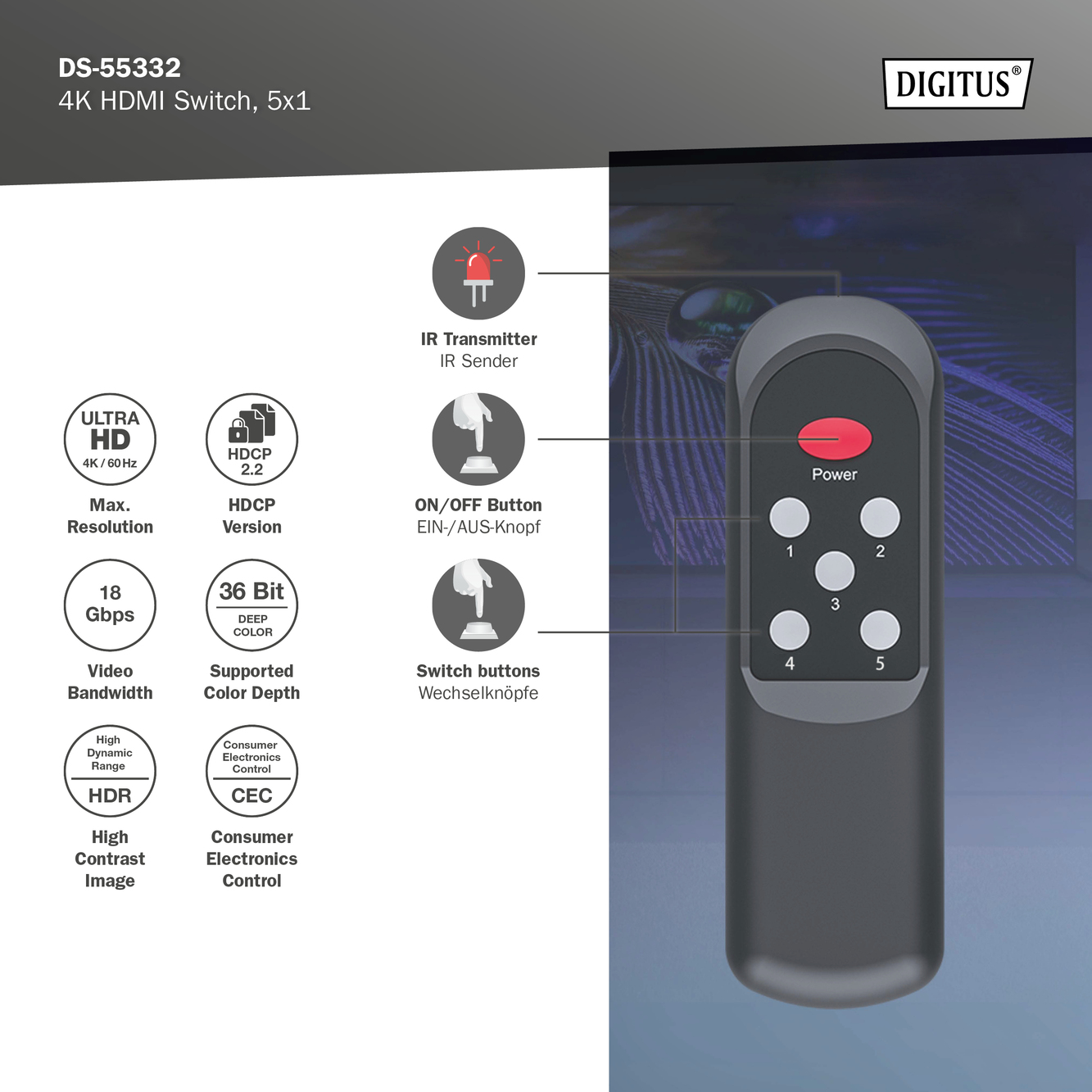 DIGITUS DS-55332