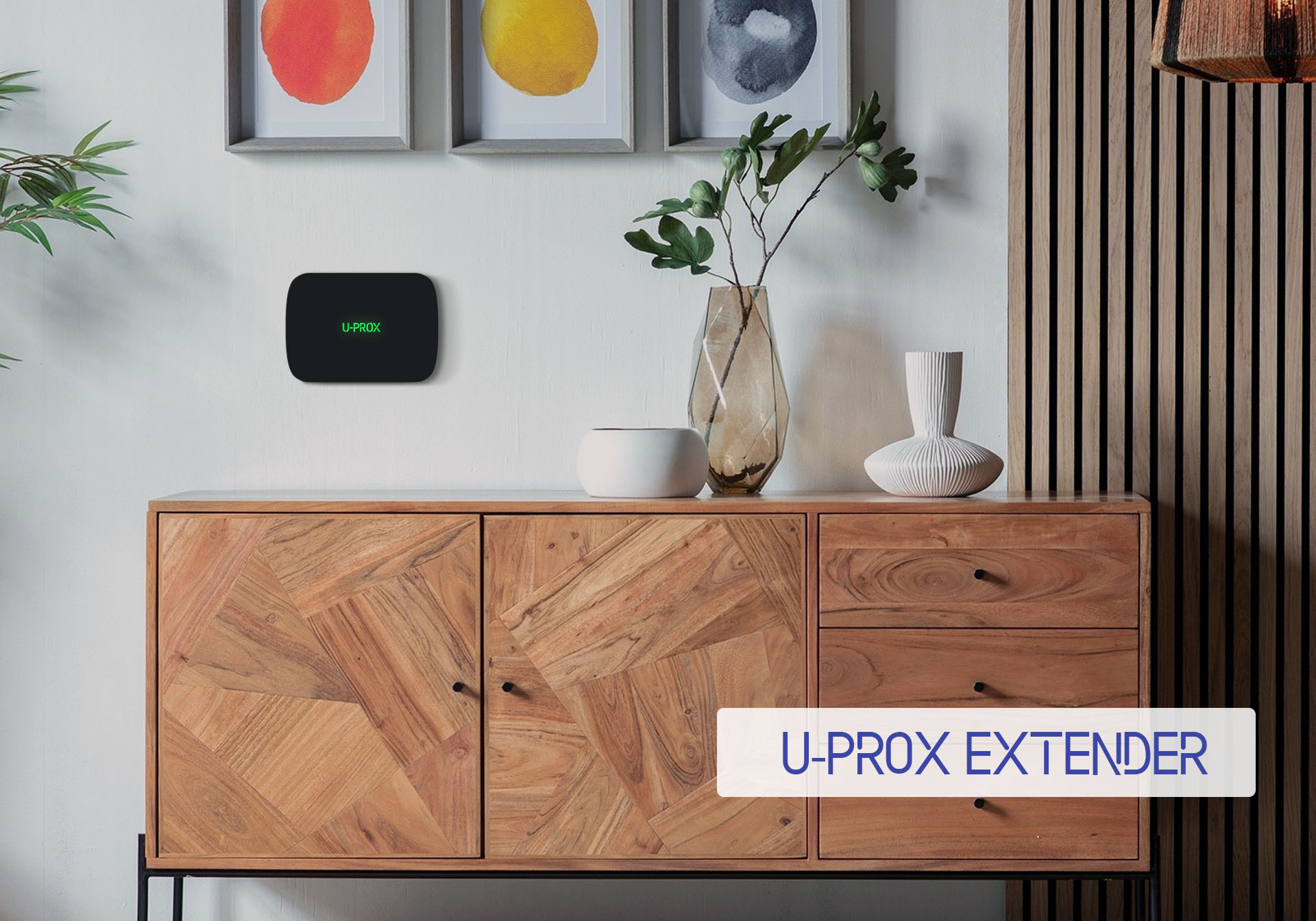 Integrated Technical Vision PROX EXTENDER BLACK