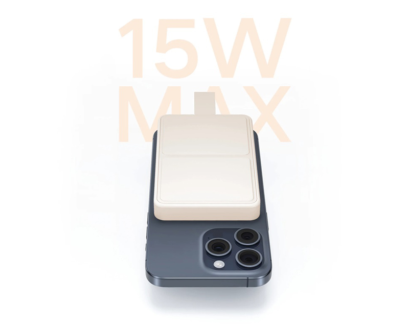 15W Magnetic Power Bank 6000mAh (BHR9074GL)
