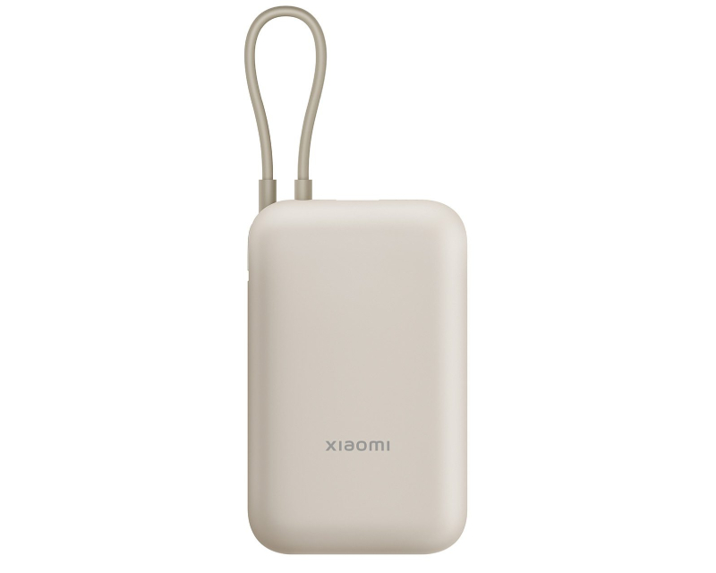 Power Bank 10000mAh (Integrated Cable) Tan (BHR9072GL)