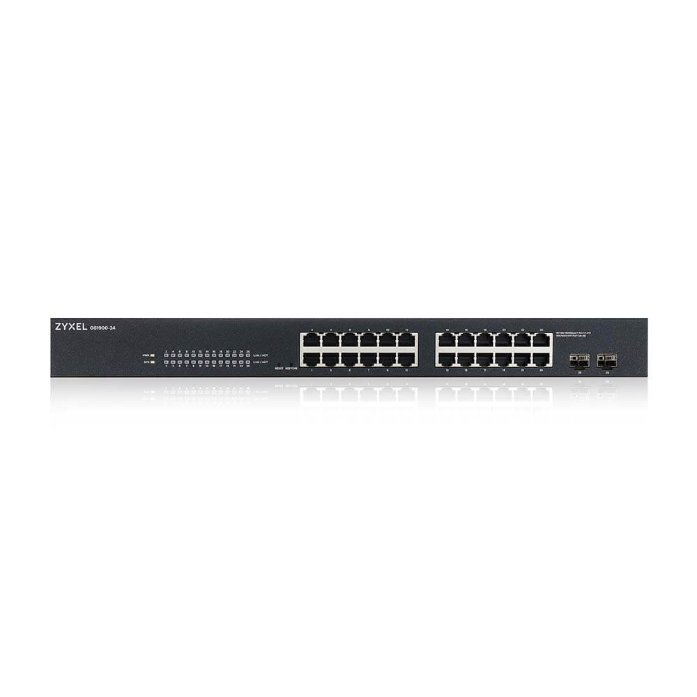 ZYXEL GS1900-24EP 24-PORT GBE